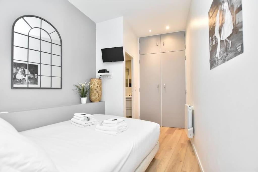 Goodguest-Appartement Design Et Cosy Batignolles パリ エクステリア 写真