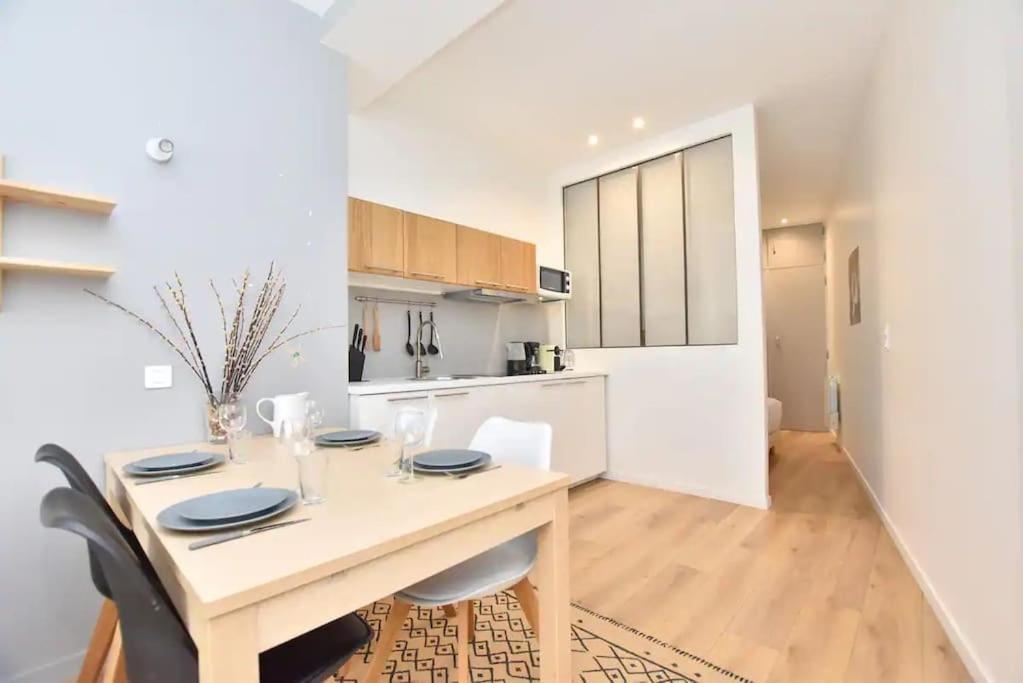 Goodguest-Appartement Design Et Cosy Batignolles パリ エクステリア 写真